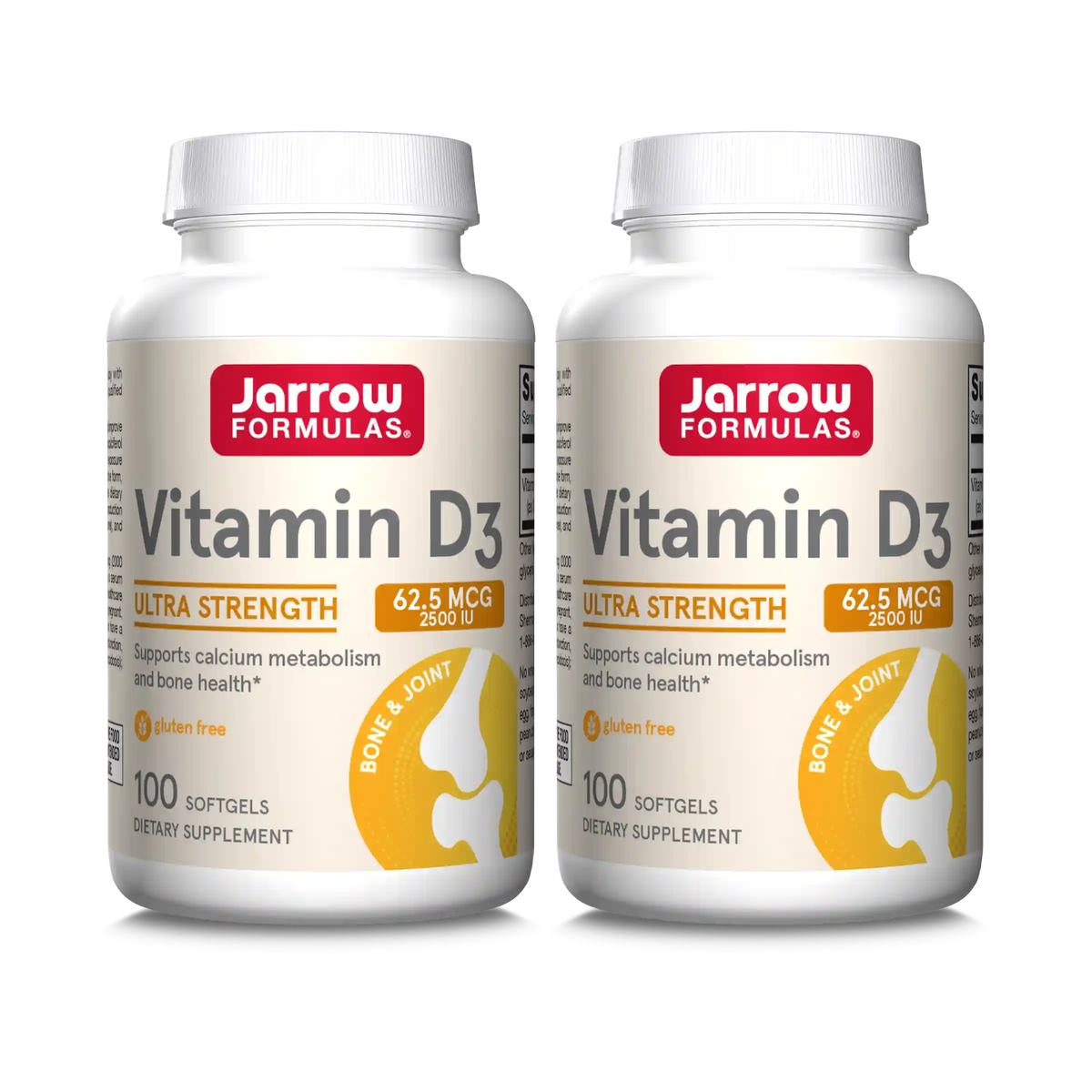 Vitamin D3 - 2500IU (2-Pack) Main image