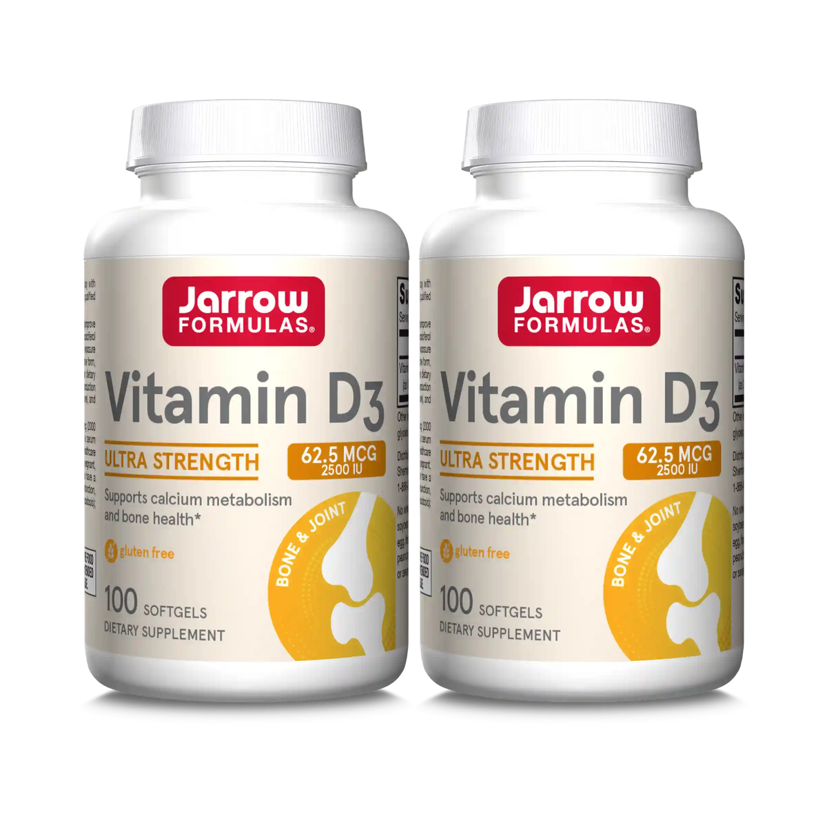 Vitamin D3 - 5000IU (2-Pack) Main image