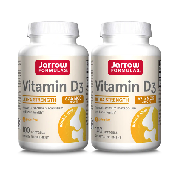 Vitamin D3 - 5000IU (2-Pack)