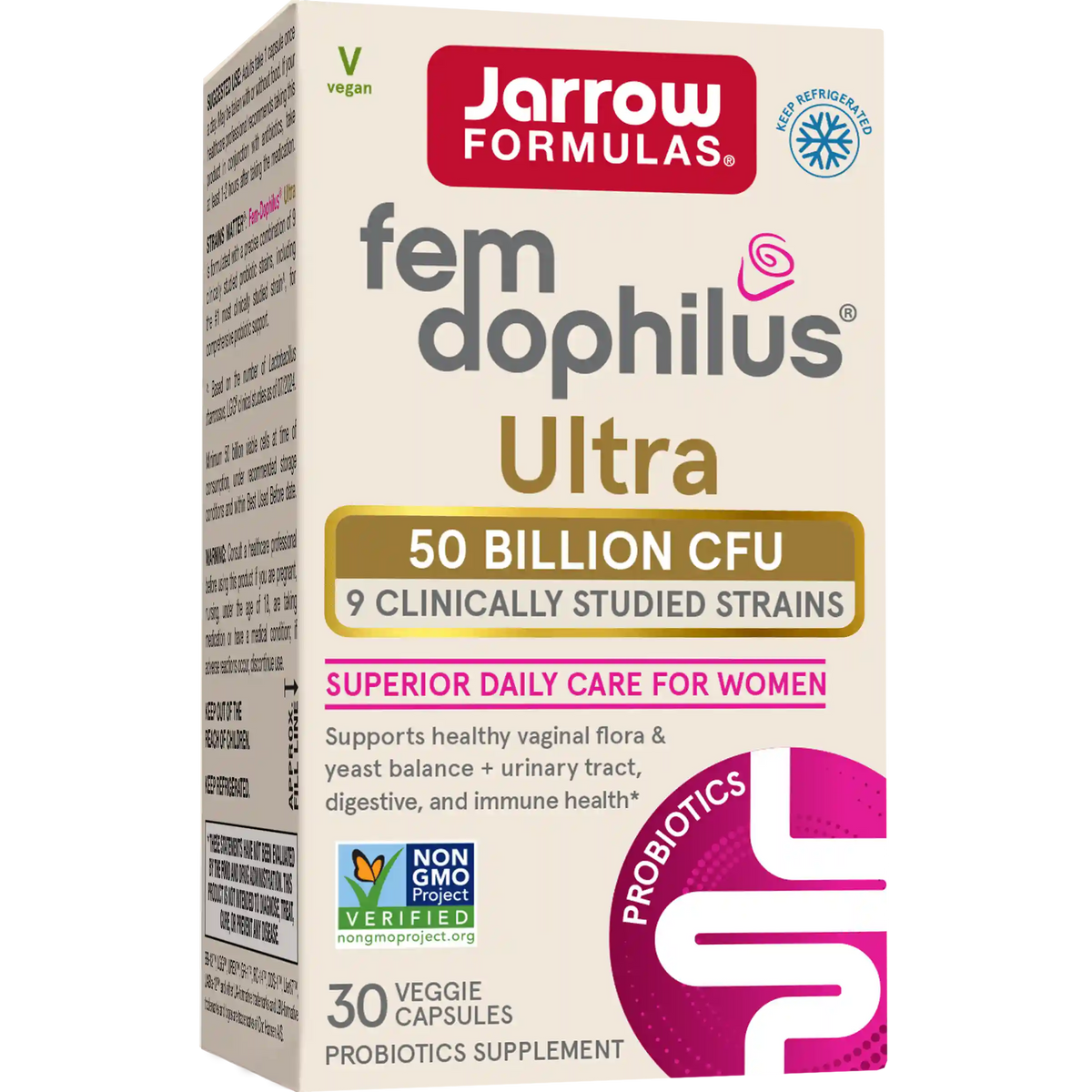 Fem-Dophilus® Ultra - 50 Billion CFU (Refrigerated) Main image