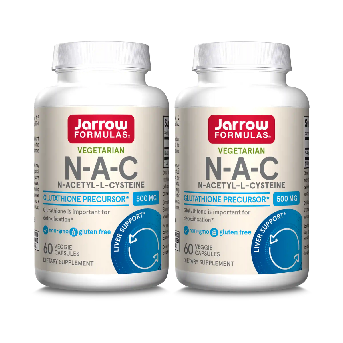N-A-C (N-Acetyl-L-Cysteine) (2-Pack) Main image