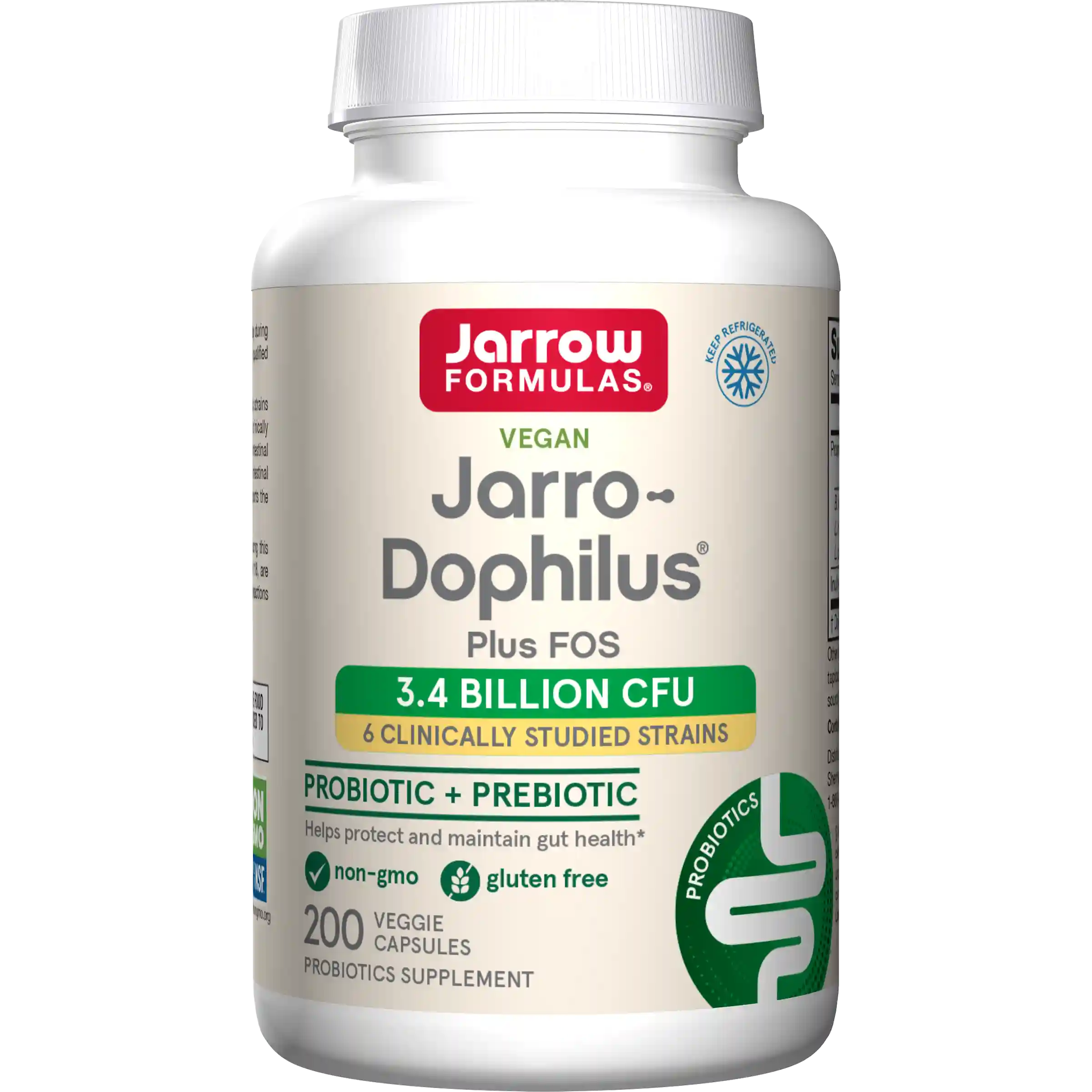 Jarro-Dophilus® + FOS (Refrigeratred) Secondary image