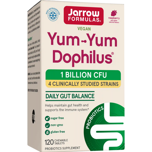 Yum-Yum Dophilus® Natural Raspberry - 1 Billion CFU