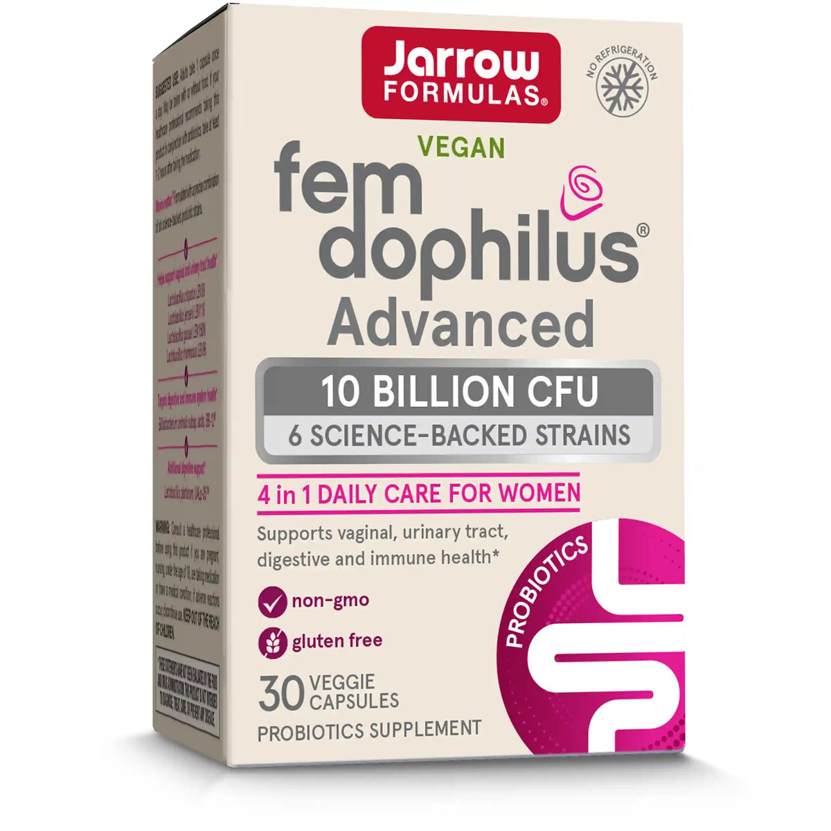 Fem-Dophilus® Advanced - 10 Billion CFU Main image