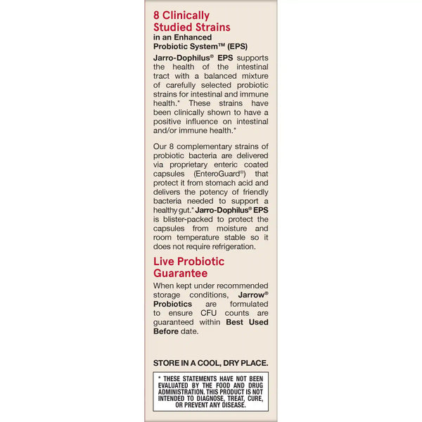 Jarro-Dophilus® EPS - 25 Billion CFU