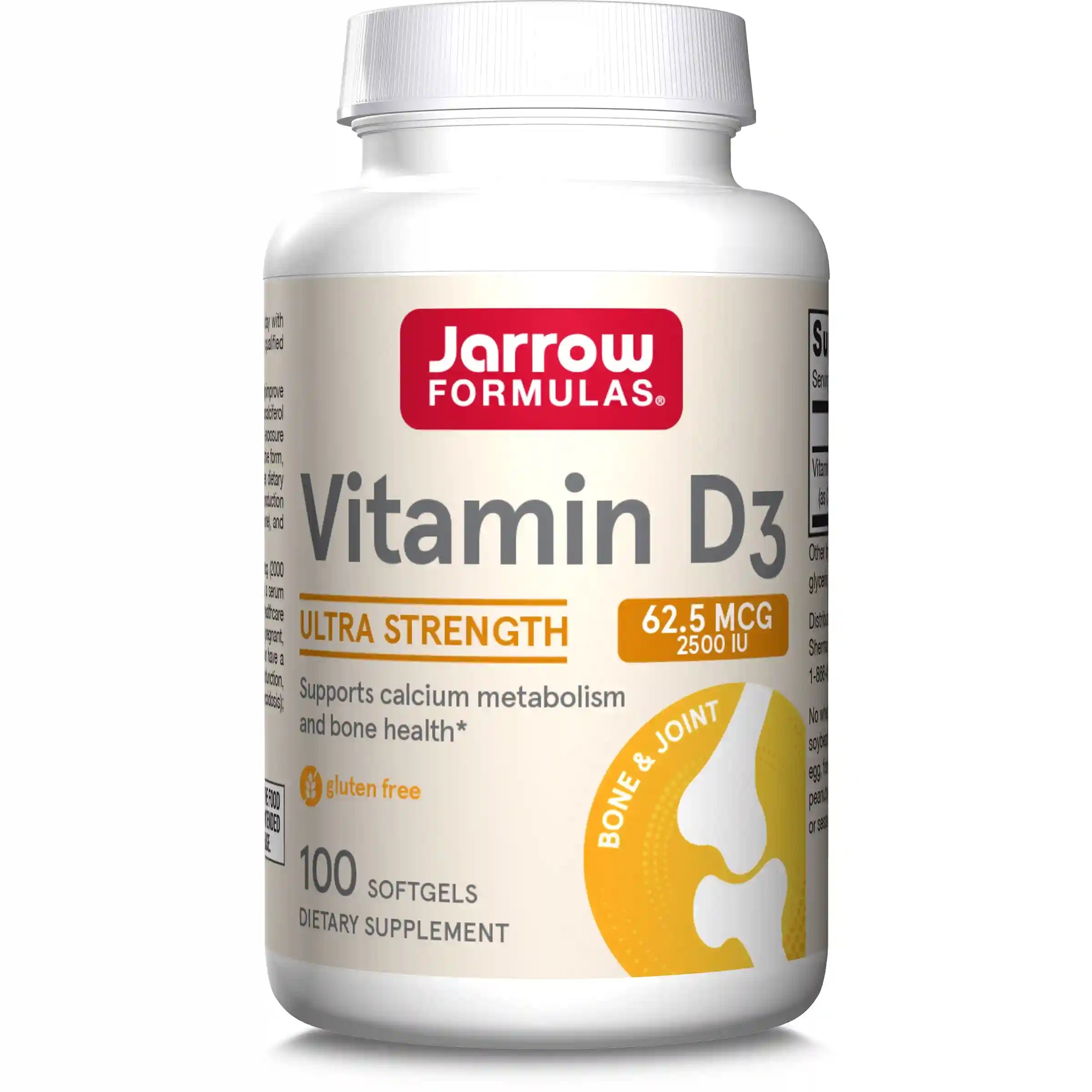 Vitamin D3 - 2500IU (2-Pack) Secondary image