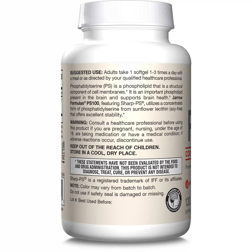 PS 100 - 100mg Softgels