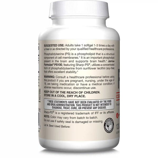 PS 100 - 100mg Softgels