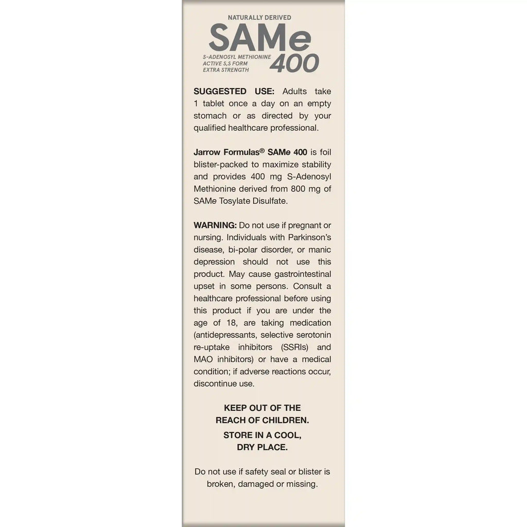 SAMe - 400mg