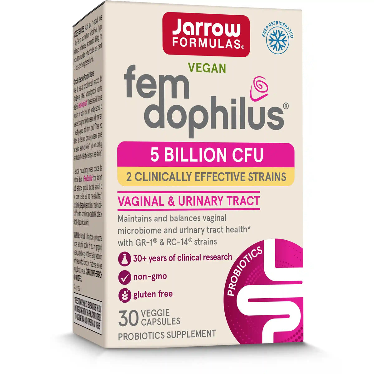 Fem-Dophilus® - 5 Billion CFU (Refrigerated) Main image