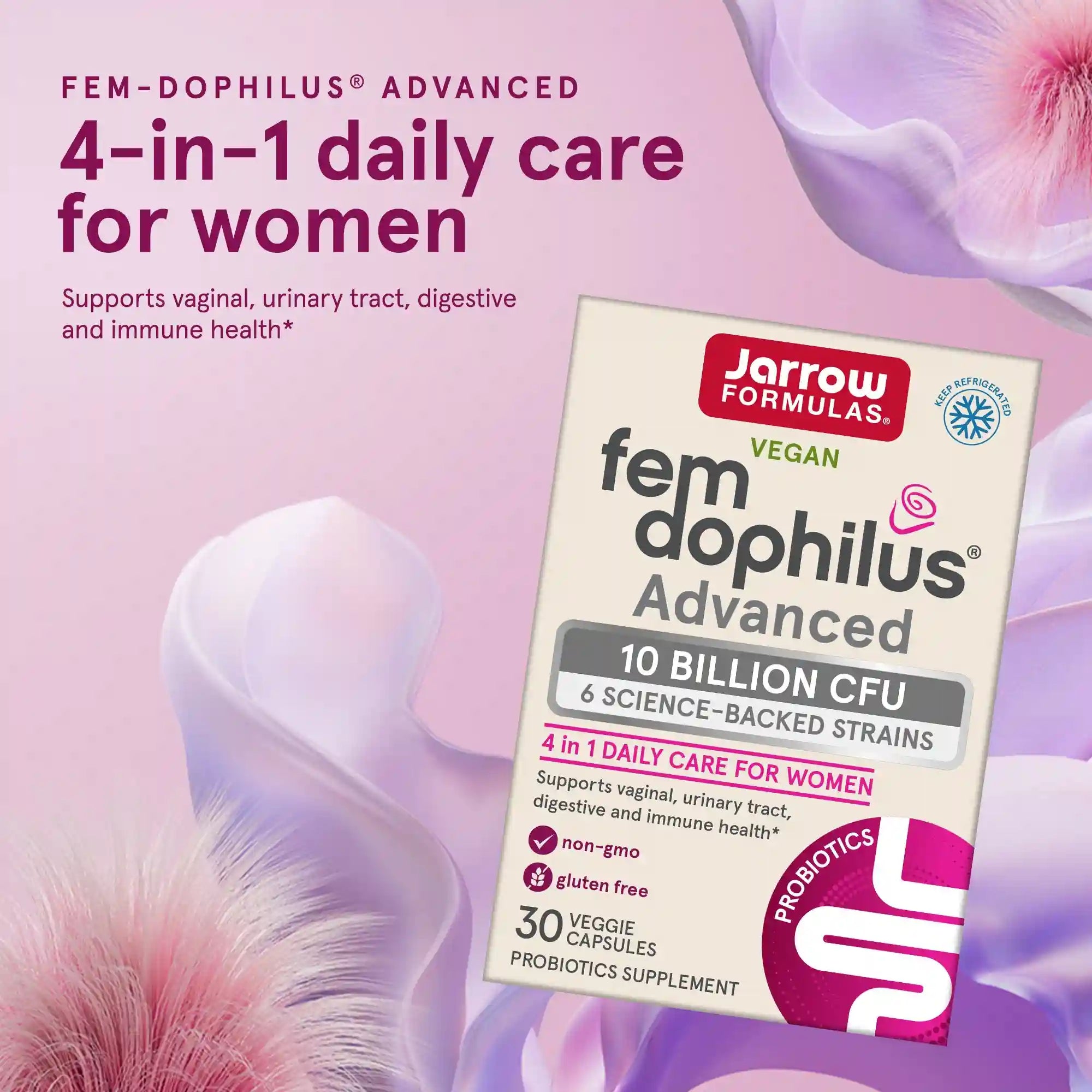 Fem-Dophilus® Advanced - 10 Billion CFU (Refrigerated) Secondary image