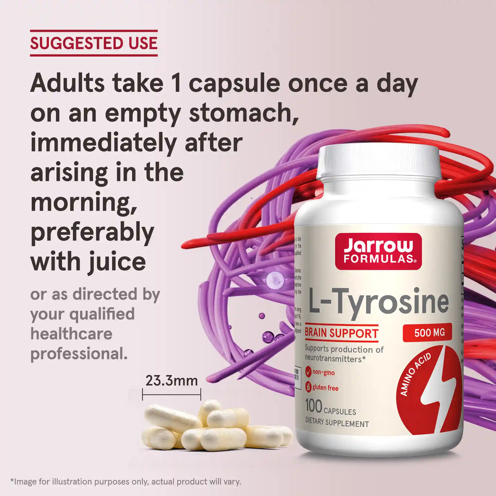 L-Tyrosine (2-Pack)