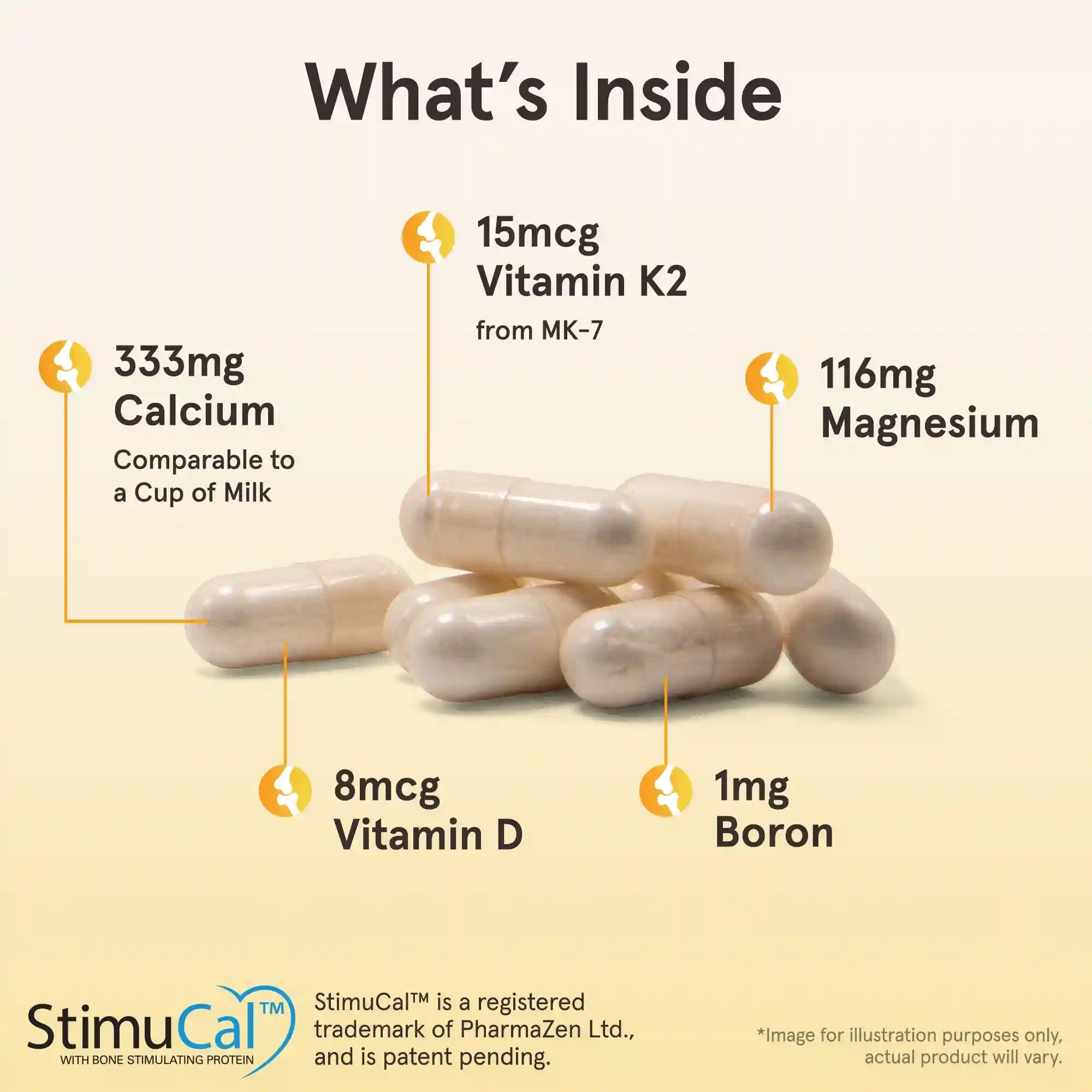 BoneUp® Three Per Day Secondary image