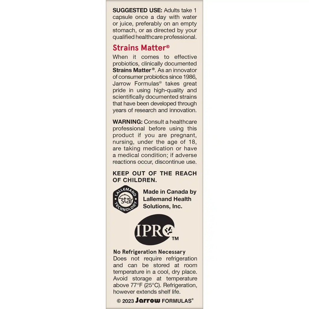 Jarro-Dophilus EPS® Advanced - 55 Billion CFU