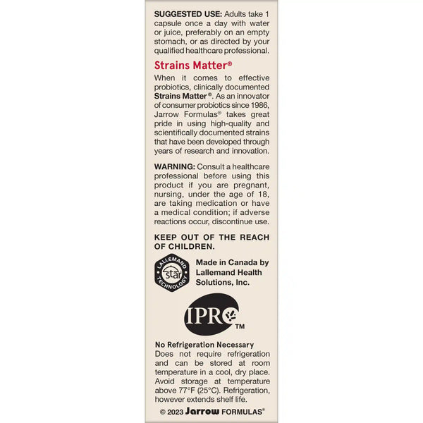 Jarro-Dophilus EPS® Advanced - 55 Billion CFU