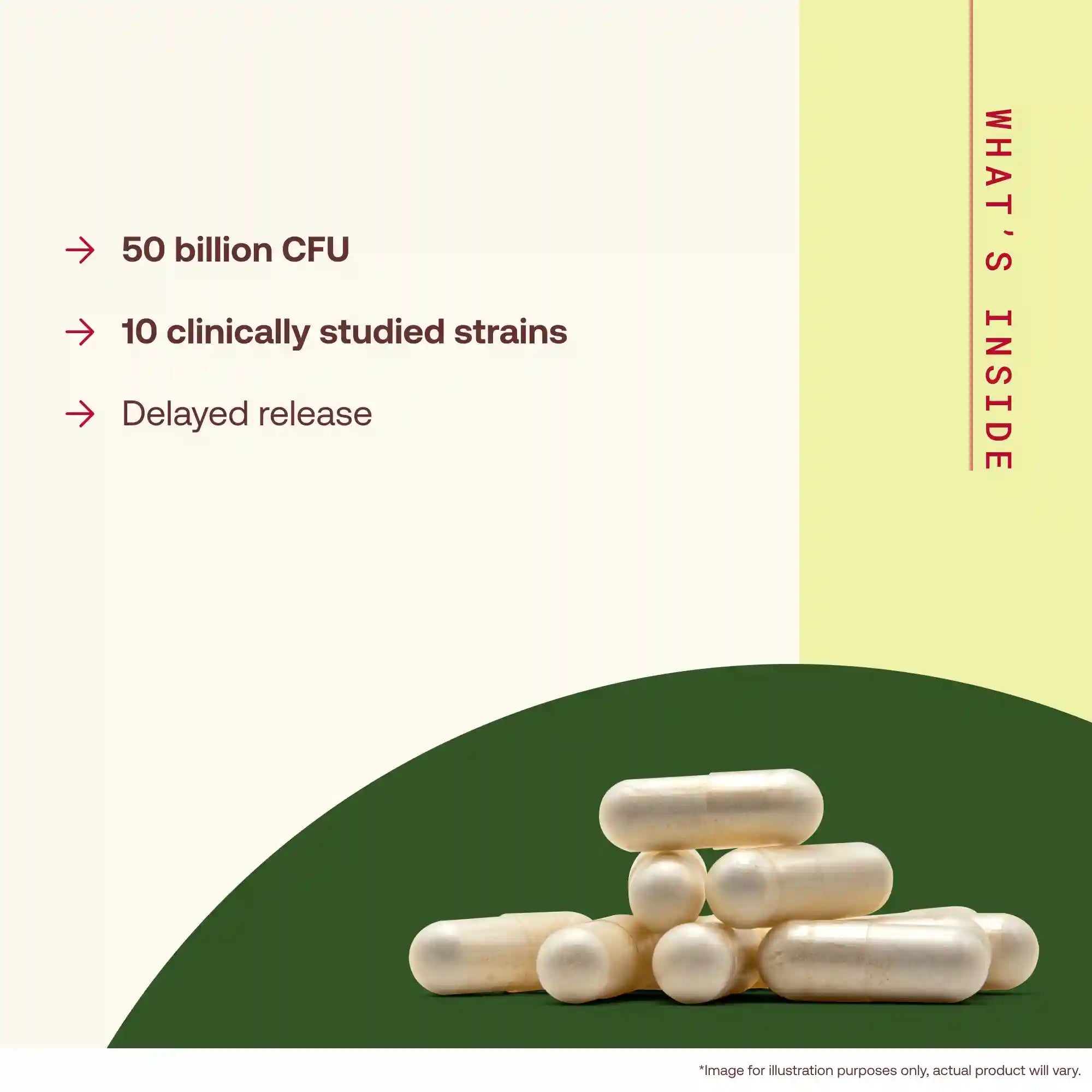 Jarro-Dophilus® Ultra Gut Rescue - 50 Billion CFU (Refrigerated) Secondary image