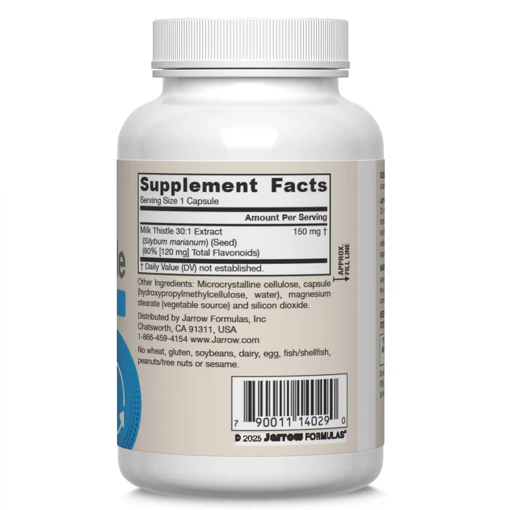 Milk Thistle Silymarin