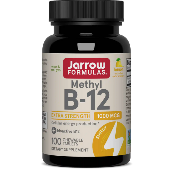 Methyl B-12 Lemon - 1000mcg (2-Pack)