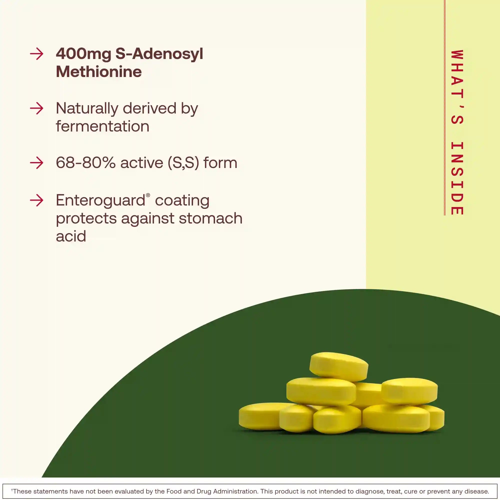 SAMe - 400mg Secondary image