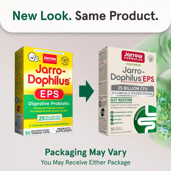 Jarro-Dophilus® EPS - 25 Billion CFU