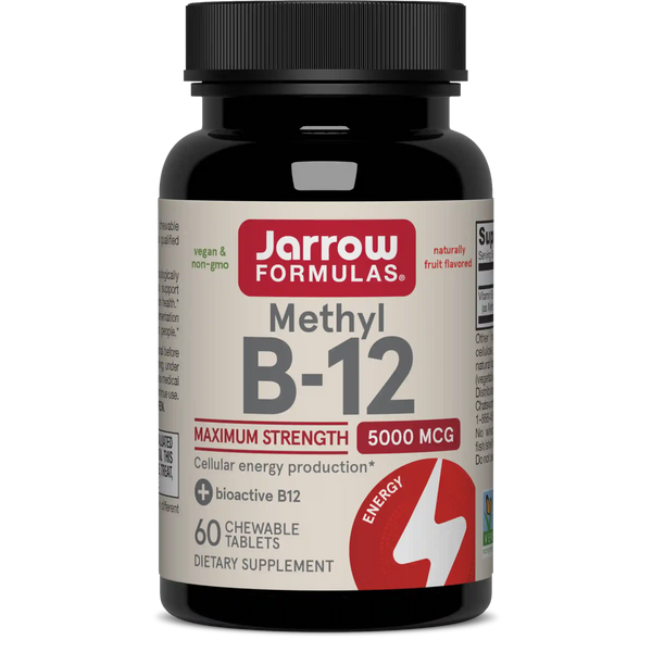 Methyl B-12 Cherry - 5000mcg