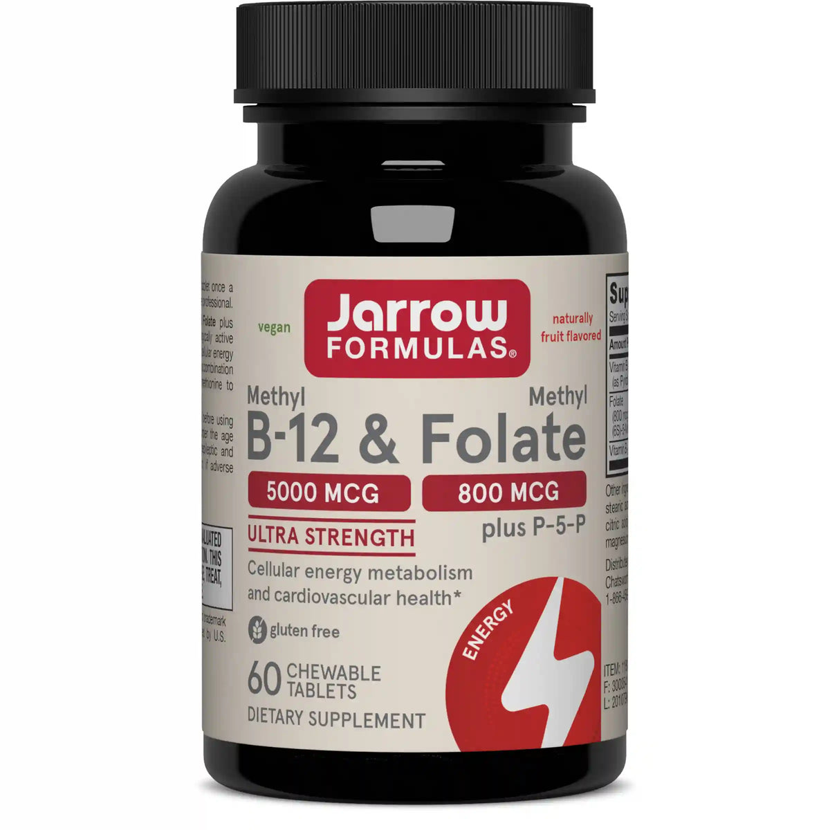 Methyl B-12 & Methyl Folate Cherry Main image
