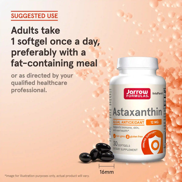 Astaxanthin - 12mg
