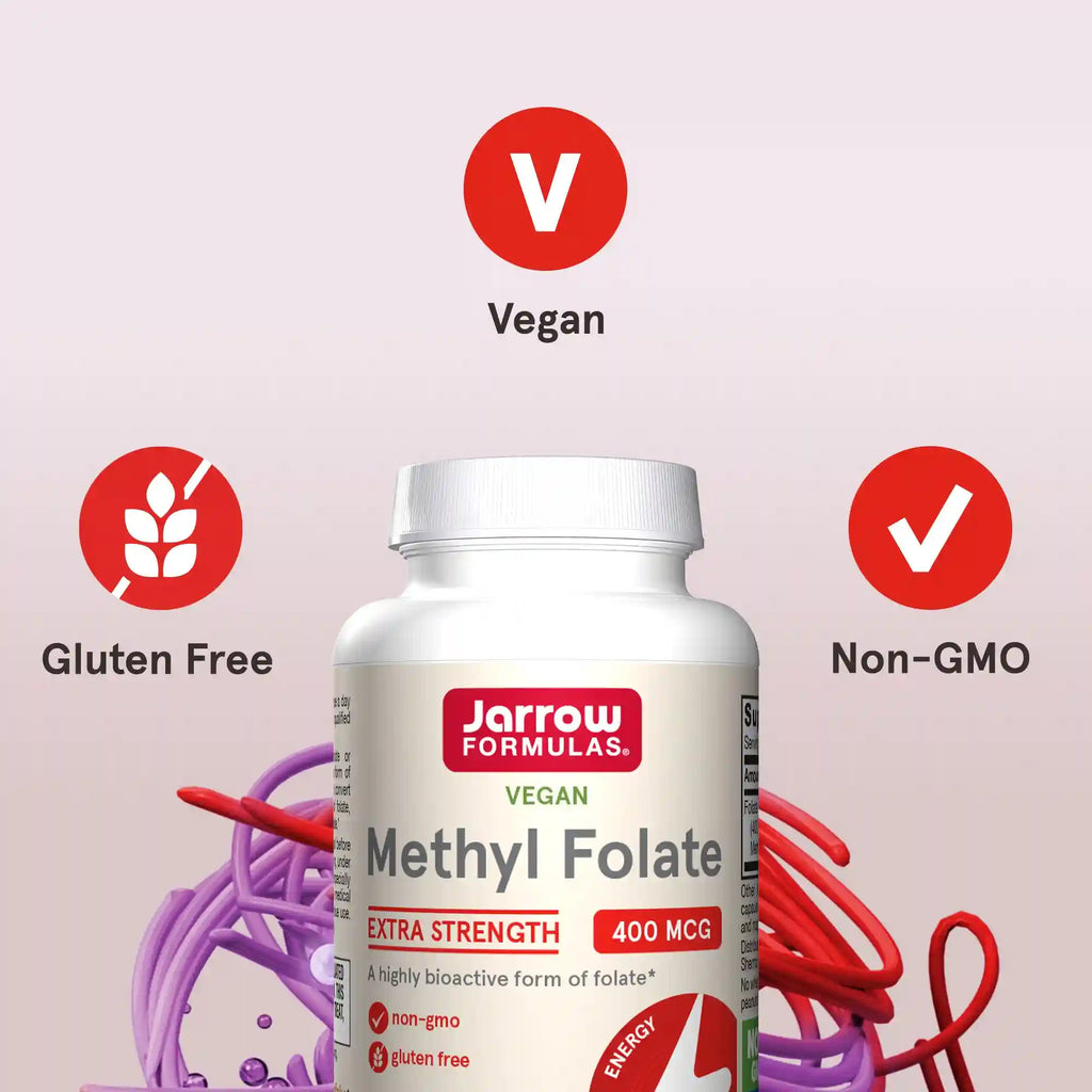 Methyl Folate - 400mcg (2-Pack)