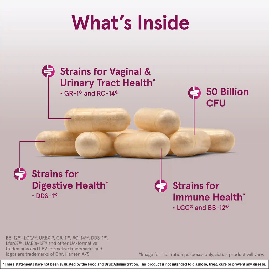 Fem-Dophilus® Ultra - 50 Billion CFU