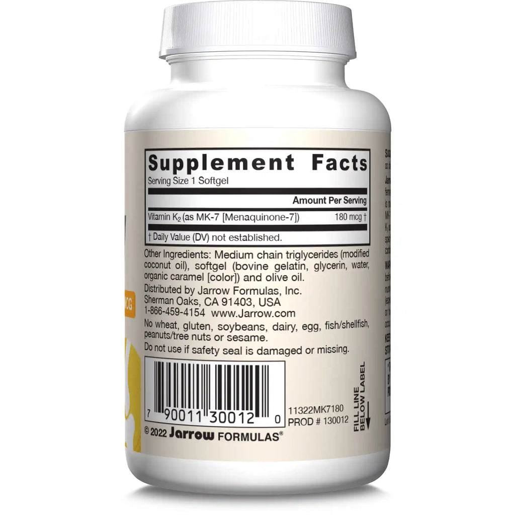 MK-7 - 180mcg