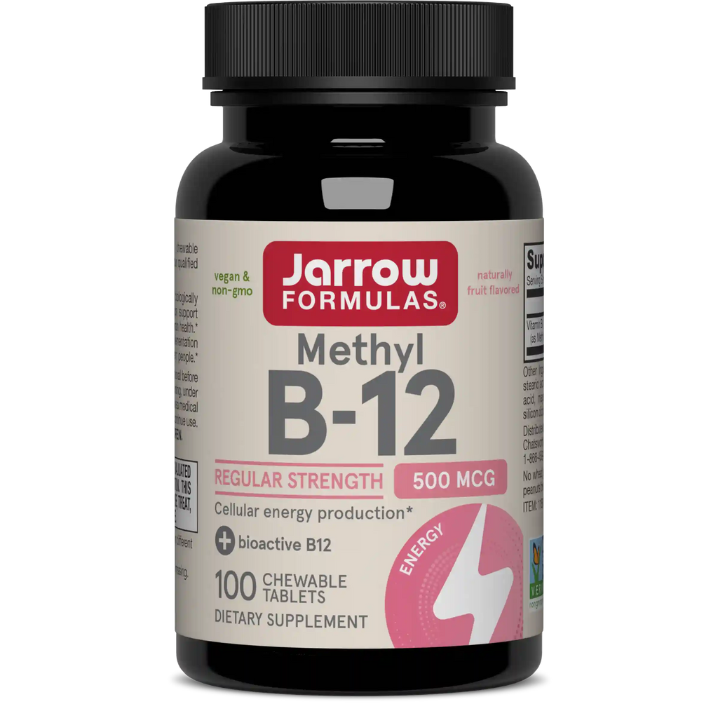 Methyl B-12 Cherry - 500mcg (2-Pack)