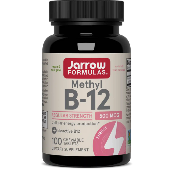 Methyl B-12 Cherry - 500mcg (2-Pack)