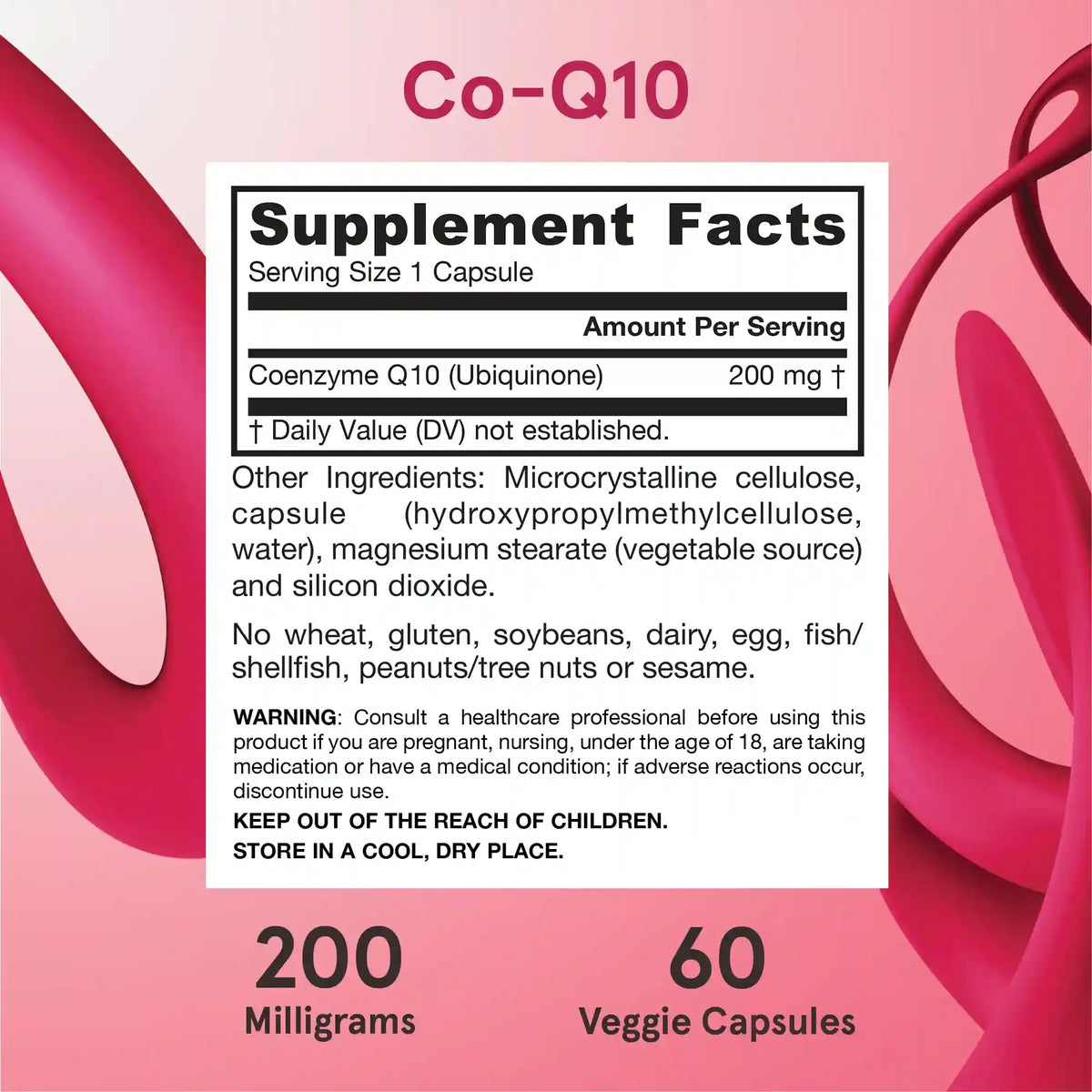 Co-Q10 - 200mg