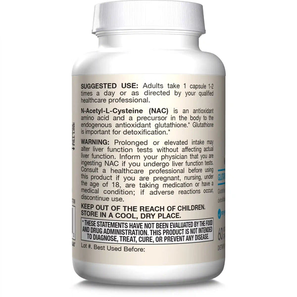 N-A-C (N-Acetyl-L-Cysteine) (2-Pack)