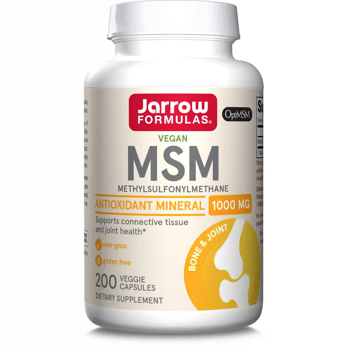 MSM - 1000mg Veggie Capsules Main image