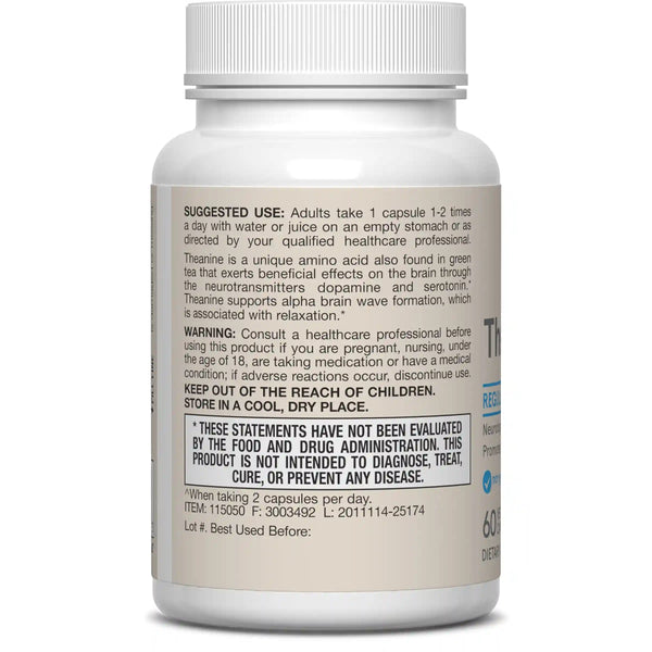Theanine 100 - 100mg