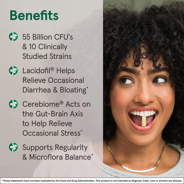 Jarro-Dophilus EPS® Advanced - 55 Billion CFU