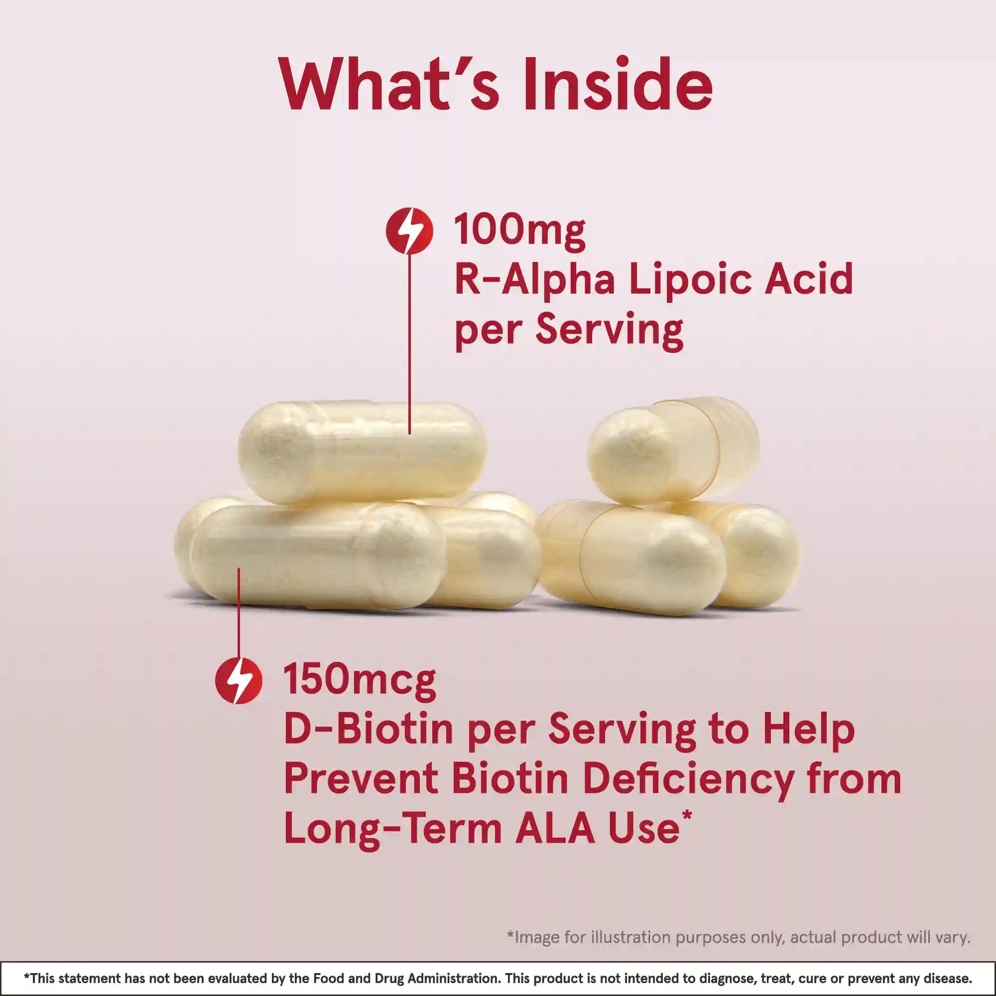 R-Alpha Lipoic Acid Secondary image