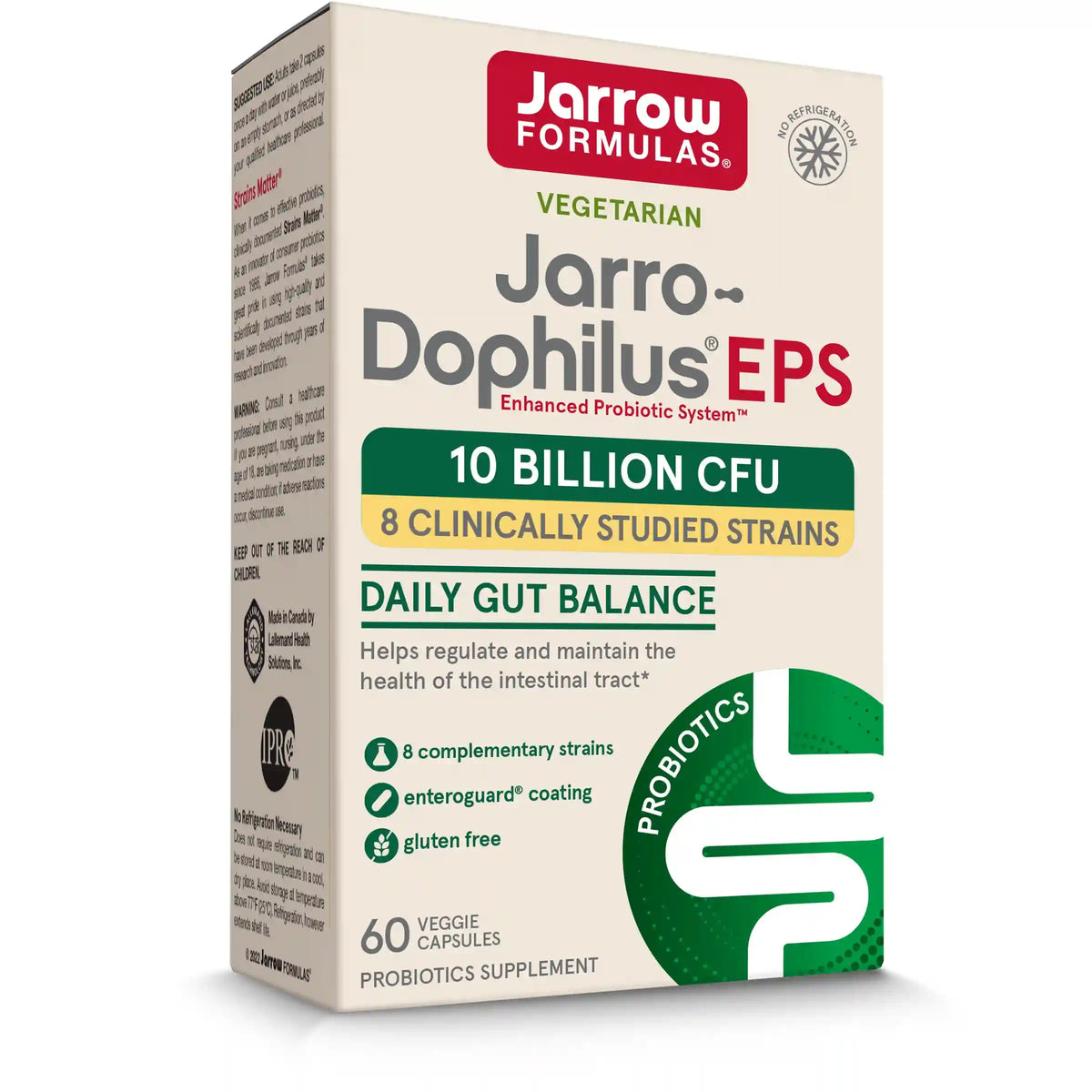 Jarro-Dophilus® EPS - 10 Billion CFU Main image