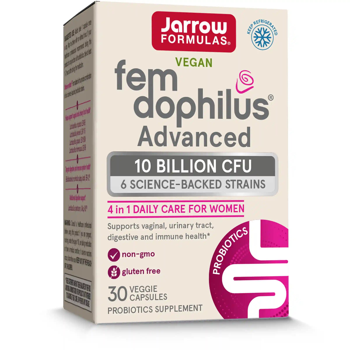Fem-Dophilus® Advanced - 10 Billion CFU (Refrigerated) Main image
