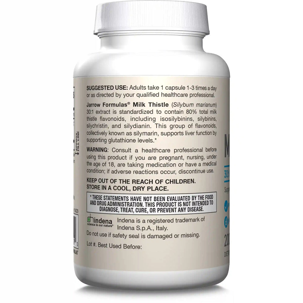 Milk Thistle Silymarin