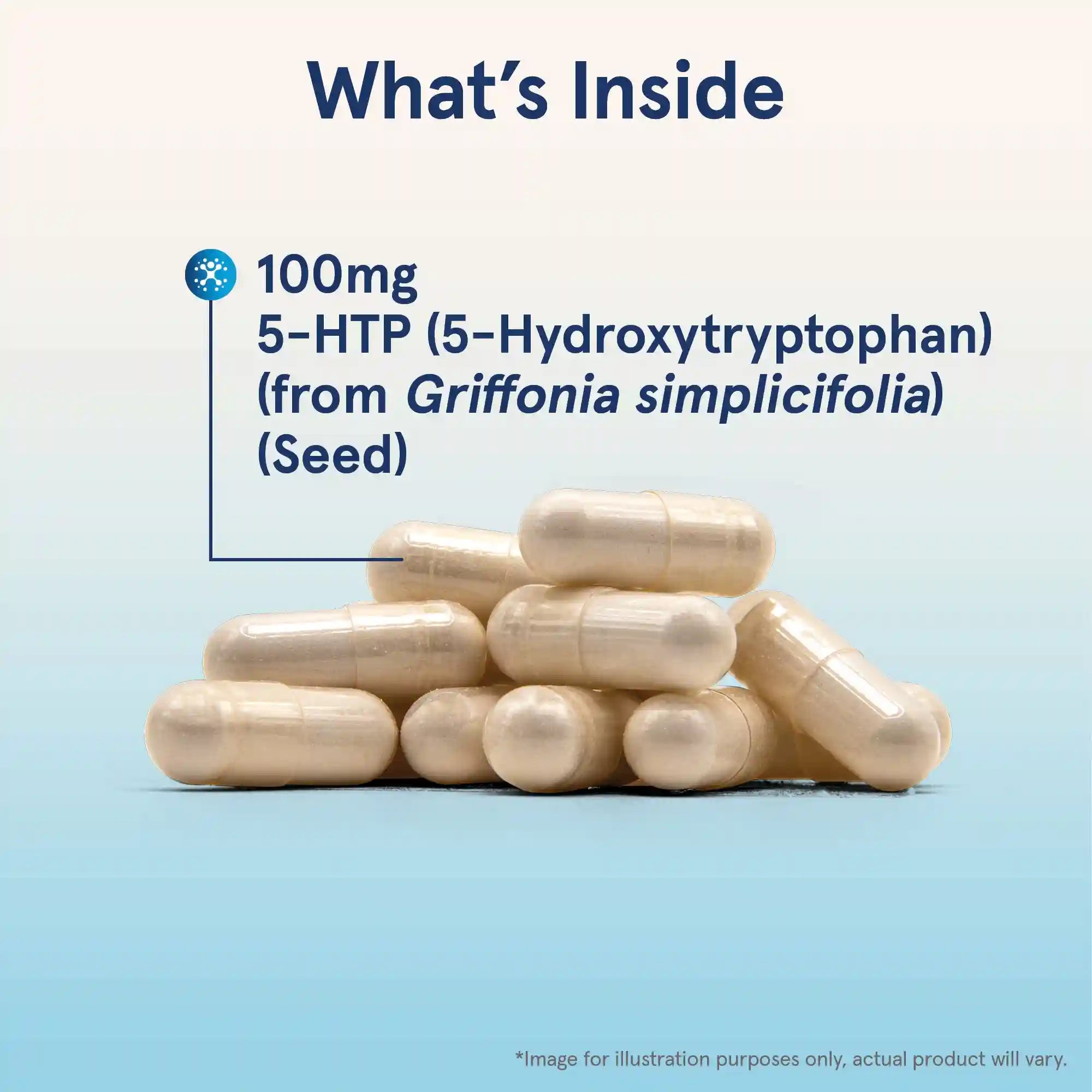 Five (5)-HTP - 100mg Secondary image